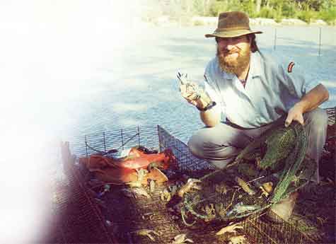 Rob McCormack - one of Australia's leading aquaculture consultants