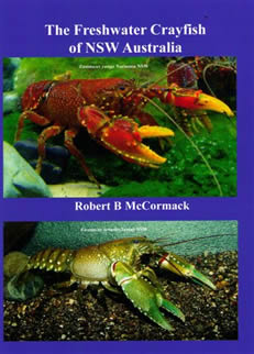 Book: The Freshwater Crayfish of NSW, Australia